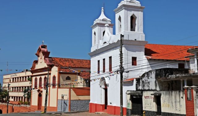 Colonial Buildings of Sao Luis