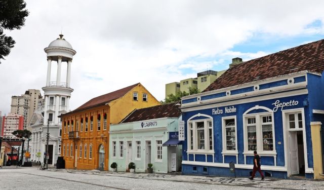 A Day in Curitiba