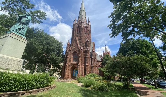 DC’s Logan Circle Neighborhood: Time Travel