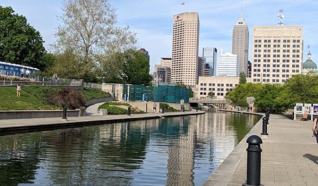 Speedy Visit to Indianapolis