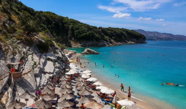 5 Beaches in Saranda