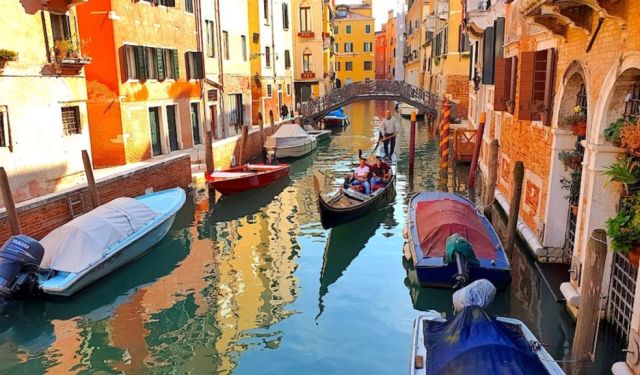 The Four Faces of Venice