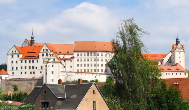 Exploring Colditz in Germany