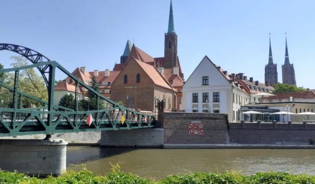 Strolling around the Venice of Poland!