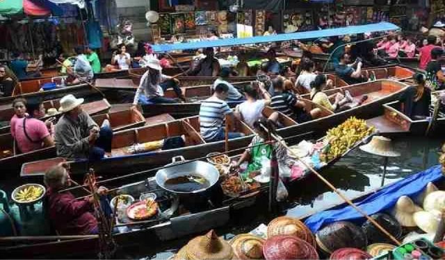 6 Best Floating Markets in Bangkok