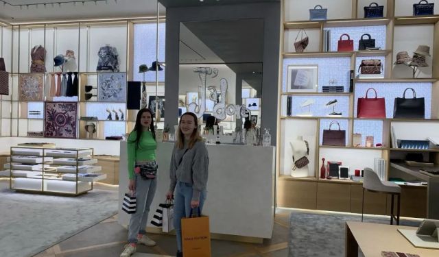 Shopping Trip to Paris