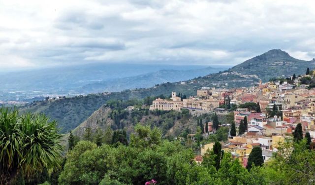 Strolling through Taormina