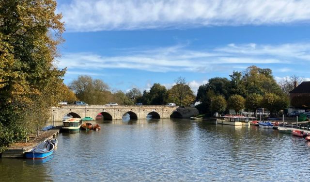 Exploring Stratford upon Avon