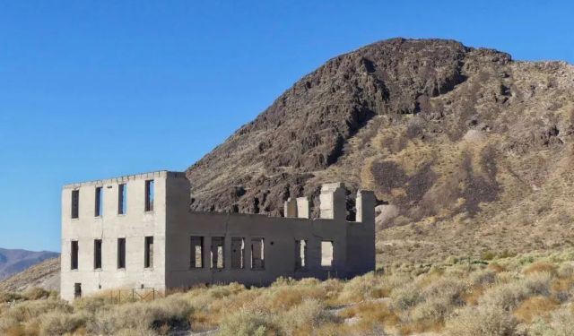 Rhyolite: A Very Different Ghost Town