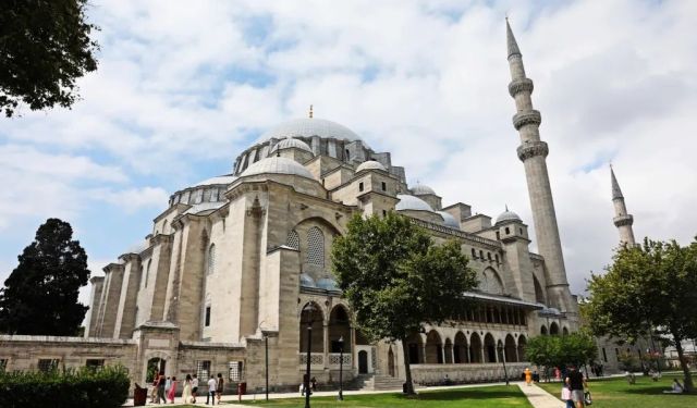 The Mosques of Istanbul