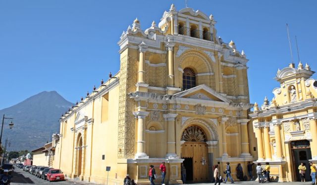 Exploring Colonial Antigua, Guatemala