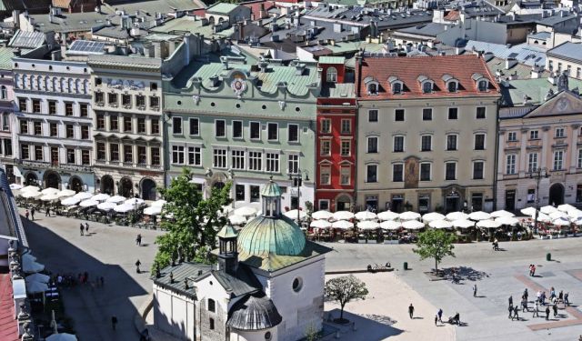 Touring Krakow with a Local