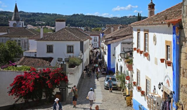 A Day in the Fortified Town of Obidos