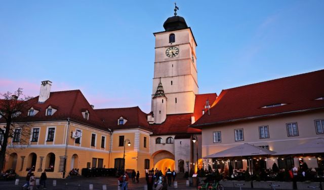 Discover Medieval Sibiu