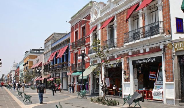 A Day in Puebla, Mexico