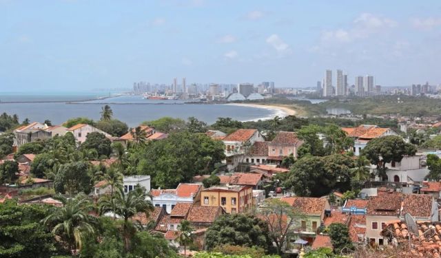 Exploring Old Towns Olinda and Recife, Brazil