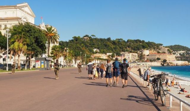 Frolicking in the French Riveria from Nice