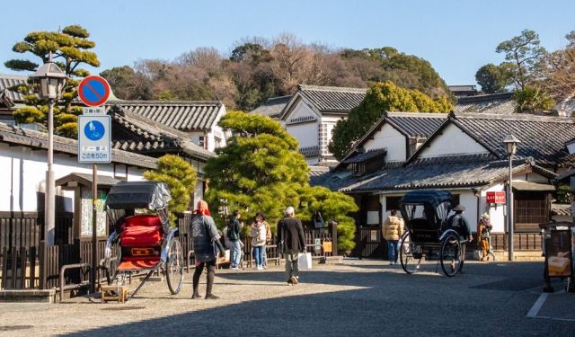 A Walking Tour of Kurashiki Bikan Historical Quarter
