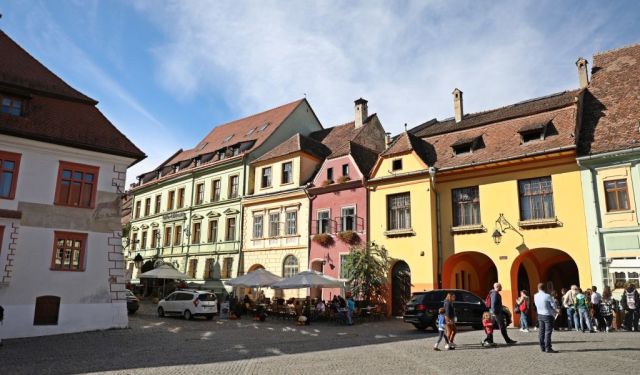 Fortified City of Sighișoara