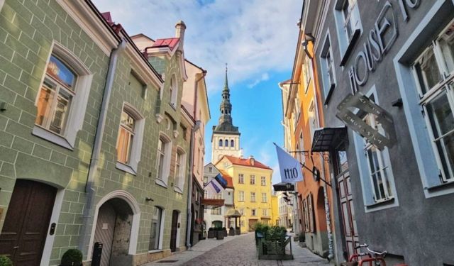 A Tour of Estonia’s Capital Tallinn