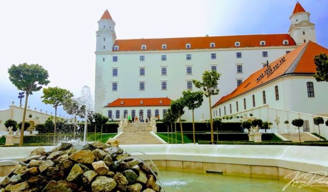 A Brief Encounter with Bratislava