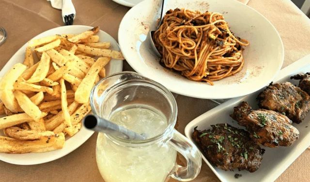 Vegan in Santorini - Dining on the Greek Islands