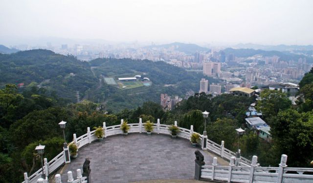 taipei self guided walking tour