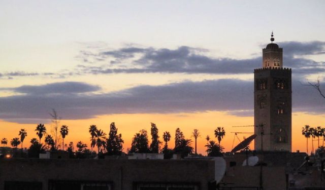 Postcards from Marrakech