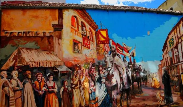 Burgos, Spain: European Trip