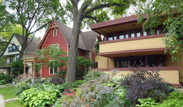 Frank Lloyd Wright in Chicago