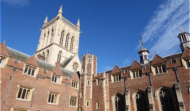 More Cambridge Colleges and Other Sights