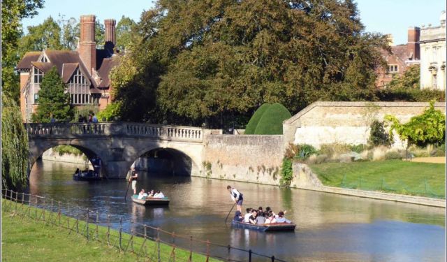 A Sunny Day Out in Cambridge