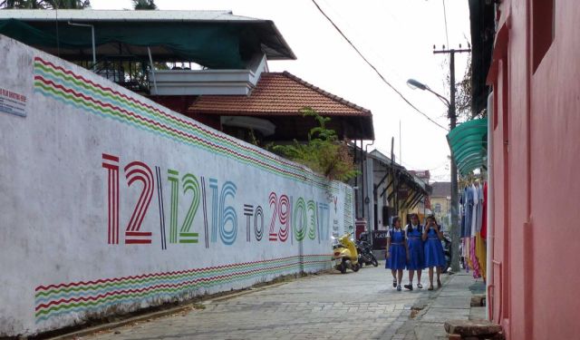 A Walk in Fort Kochi, Kerala