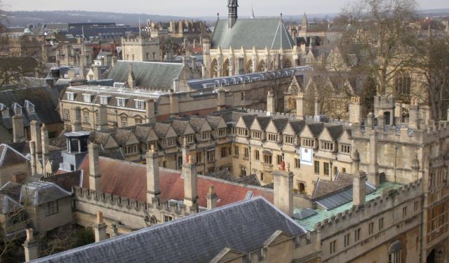 My English Memories: Oxford