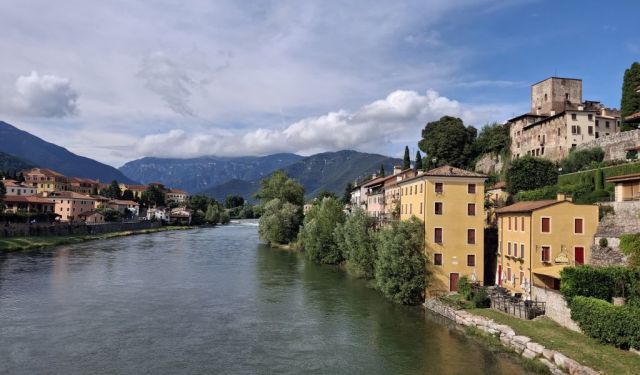 An Afternoon in Bassano del Grappa