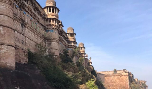 Gwalior Self-guided Walking Tour