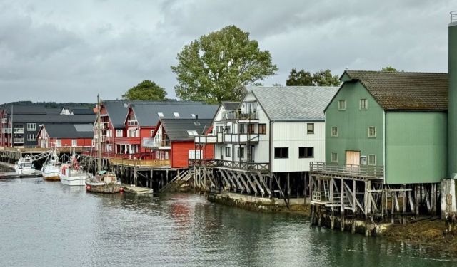Discover Stunning Wooden Architecture of Levanger in Norway