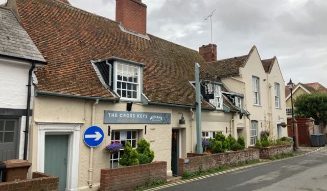 Aldeburgh in September