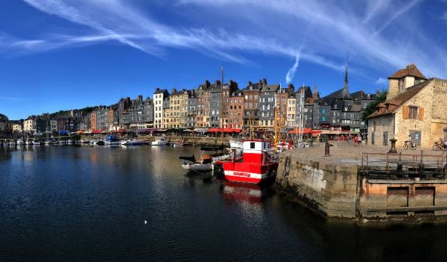 Campervan Holiday Honfleur France