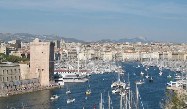 Vieux Port in Marseille