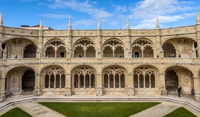 Father-Daughter Trip to the Belem District in Lisbon