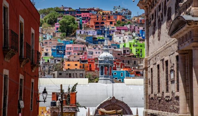 The Beautiful City of Guanajuato, Mexico