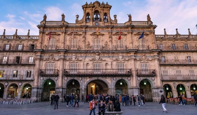 The Ancient University City of Salamanca, Spain