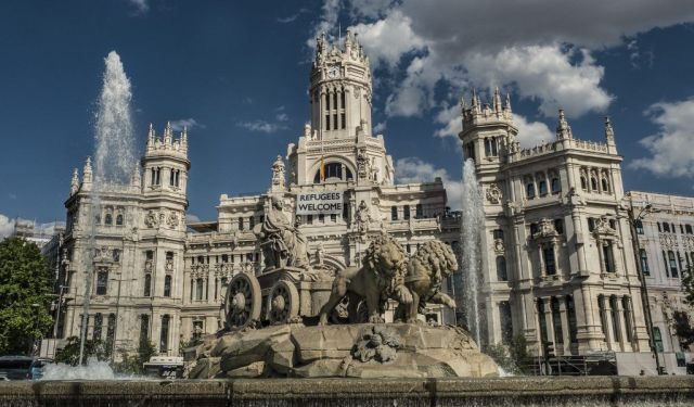 The Cosmopolitan City of Madrid, Spain