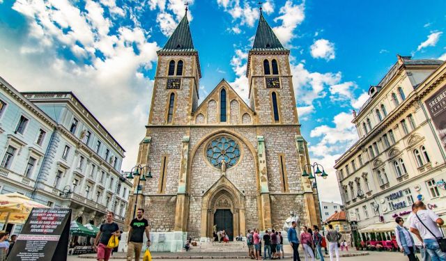 Images of Sarajevo: Bloodshed and Beauty