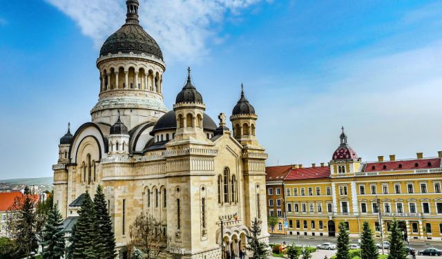 The Colorful City of Cluj-Napoca, Romania