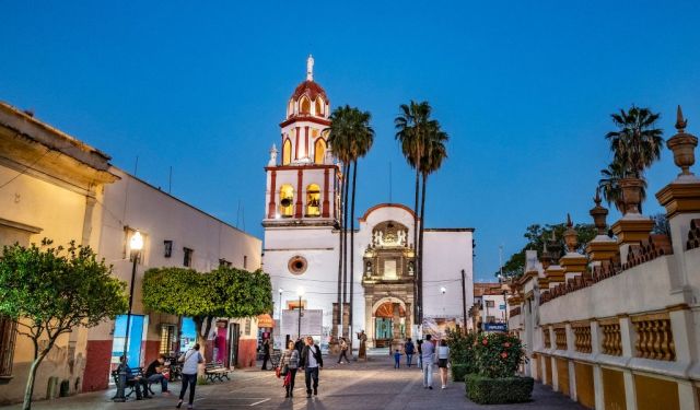 The “Magic Town” of Tlaquepaque Mexico