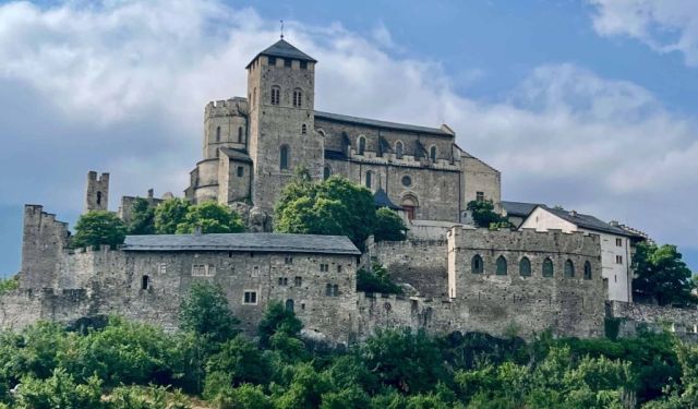 A Day Trip to Sion: Castles, Climbs, and a Glass of Wine