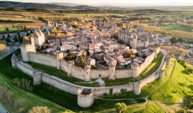 One Amazing Day in Carcassonne