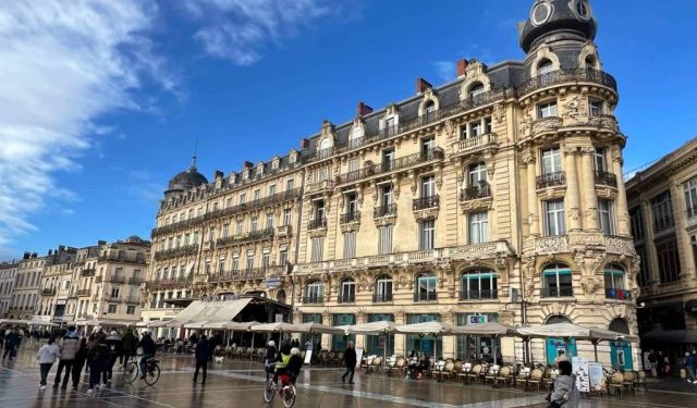 Day Trip to Montpellier by Train